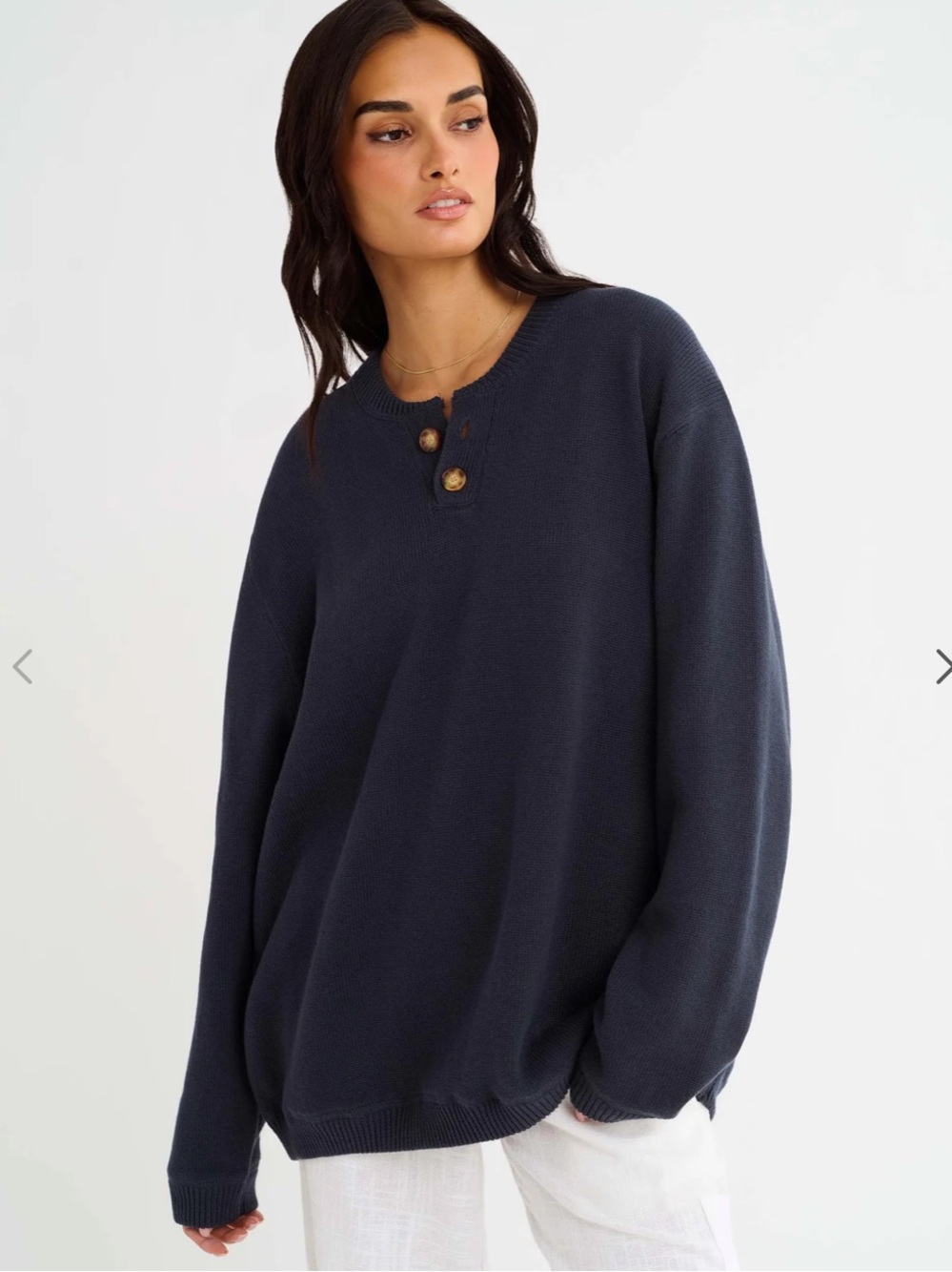 Varsity Henley - Navy